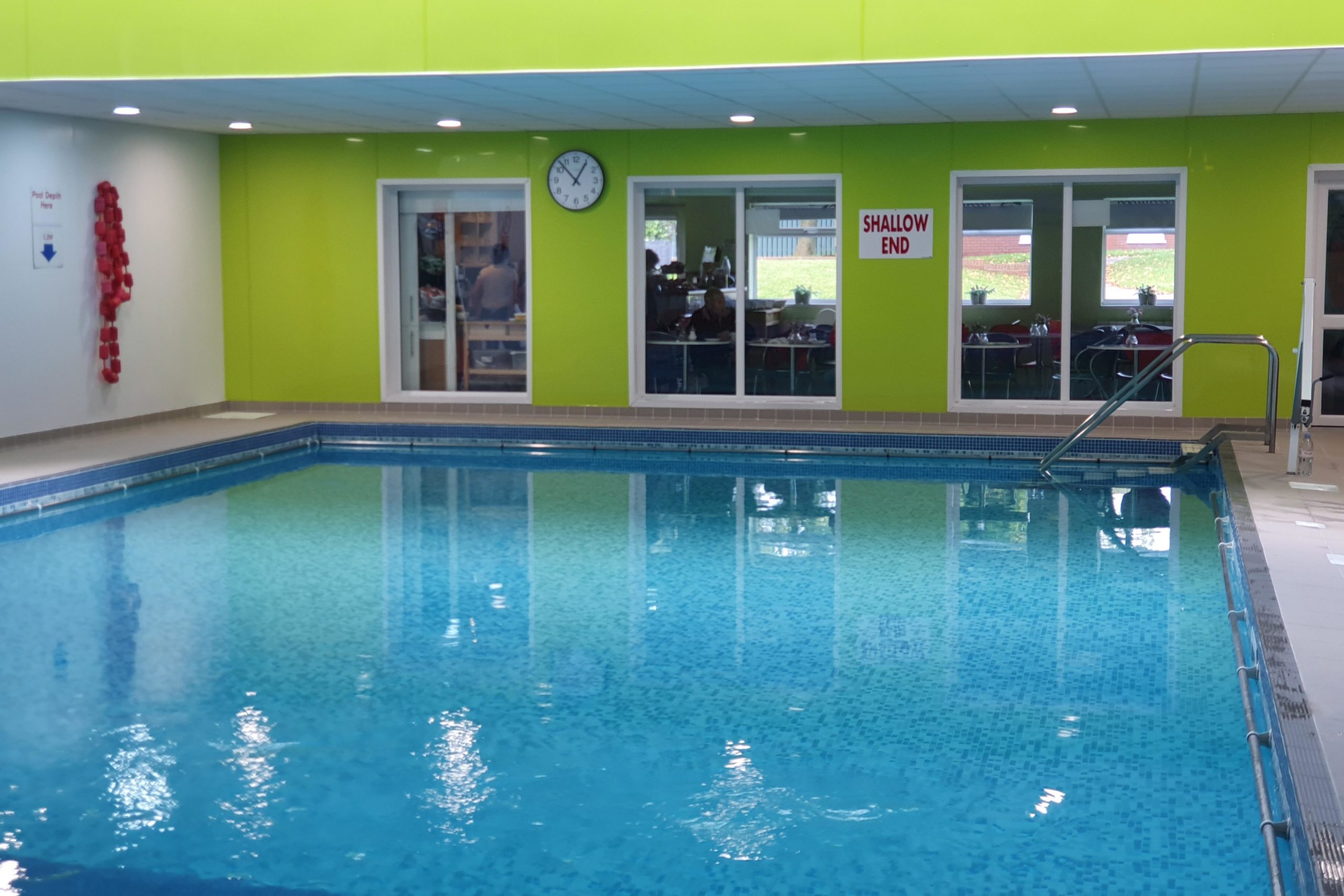 beechwood community centre swimming pool